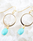Simple Things Turquoise Earrings