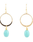 Simple Things Turquoise Earrings