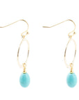 Simple Things Turquoise Earrings