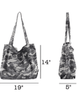 Kristy Canvas Tote