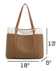 Lilly Canvas Tote