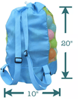 Foldable Kids Mesh Backpack