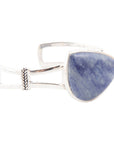 Sky Blue Kyanite Cuff Bracelet