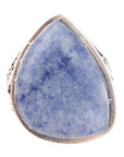 Sky Blue Kyanite Ring