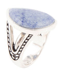 Sky Blue Kyanite Ring