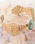 Skyler Turquoise Cuff Bracelet
