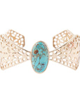 Skyler Turquoise Cuff Bracelet