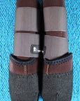 Chocolate Classic Equine Legacy System Horse Hind Sport Boot Pair