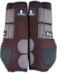Chocolate Classic Equine Legacy System Horse Hind Sport Boot Pair