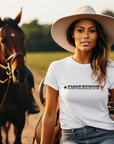 Smokeshow Graphic Tee Shirt for Country Girls- Bourbon Cowgirl