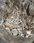 Snaffle Bit Chain Necklace