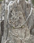 Snaffle Bit Chain Necklace