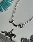 Snaffle Bit Chain Necklace