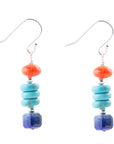Southwest Mix Drop Earrings
