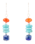 Southwest Mix Drop Earrings