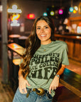 Spoiled Blue Collar Wife Graphic Tee