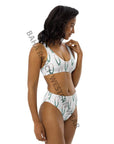 Yeehaw Squash Blossom Bikini