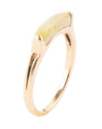 Stackable Green Aventurine Ring