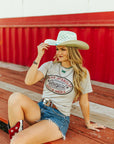 Star Spangled Cowgirl Graphic Tee