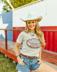 Star Spangled Cowgirl Graphic Tee