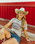 Star Spangled Cowgirl Graphic Tee