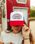 Star Spangled Cowgirl Trucker Hat