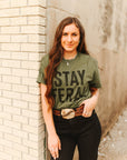 Stay Feral Graphic Tee