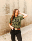 Stay Feral Graphic Tee