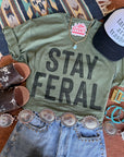 Stay Feral Graphic Tee