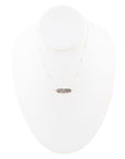 Sterling Silver Quill Necklace