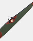 Suede & Canvas Long Gun Case