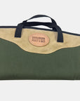 Suede & Canvas Long Gun Case