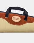 Suede & Canvas Long Gun Case