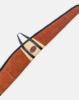 Suede Rifle Case