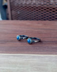Summertime Blues Handmade Denim Lapis and Sterling Silver Ring - Size 6 and 8
