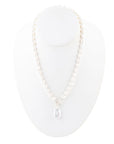 Sunday Best Pearl Toggle Necklace