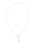 Sunday Best Pearl Toggle Necklace