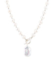Sunday Best Pearl Toggle Necklace