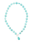 Sunday Best Turquoise Toggle Necklace