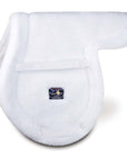 Super Quilt Close Horse Contact Pad White