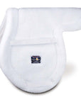 Super Quilt Close Horse Contact Pad White