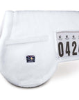 Super Quilt General Purpose Horse Number Pad White
