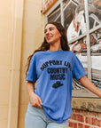 Support Live Country Music Graphic Tee