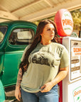 Support Our Farmers Tractor Graphic Tee