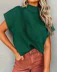 Green Spring Sweater