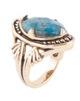 Sweet Dreams Faceted Apatite Ring