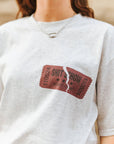 Take The High Road Graphic Tee