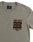 Flying R Ranchwear - Southwest Print - Pocket T-shirt - Made in USA