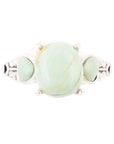 Tangiers Green Turquoise Ring