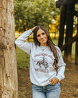 Texas Prison Rodeo Graphic Sweatshirt